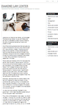 Mobile Screenshot of diamondlawcenter.net